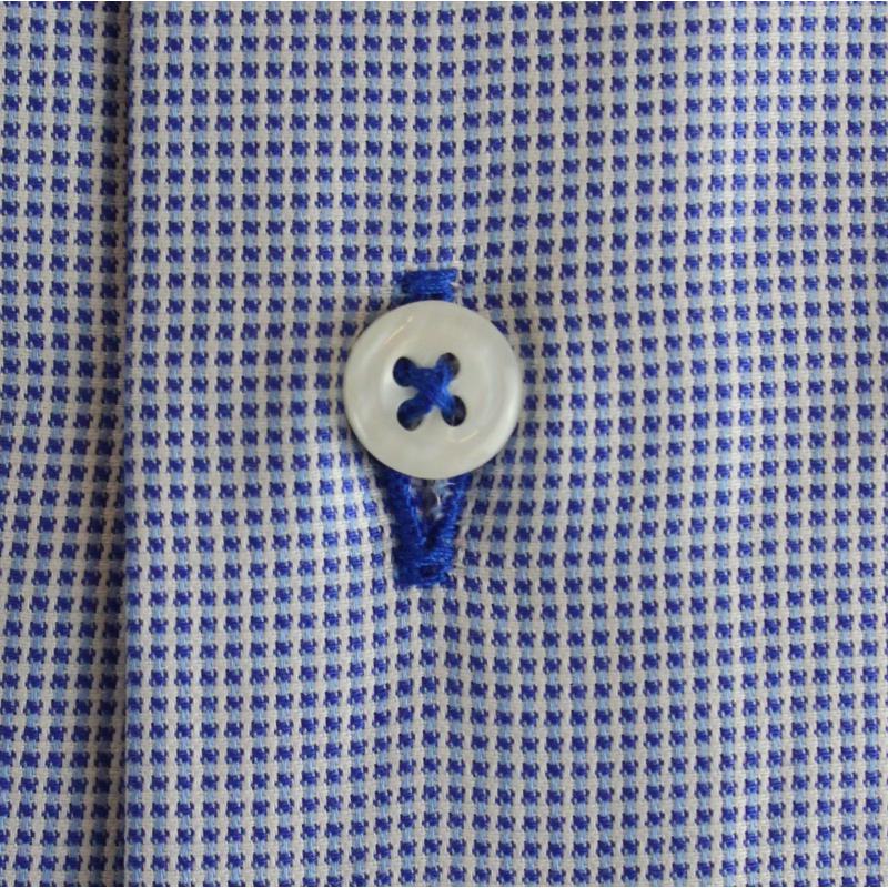 CAMICIA UOMO 100% COTONE LAVORAZIONE ARTIGIANALE MADE IN ITALY 39-46 ART.FONTERUTOLI