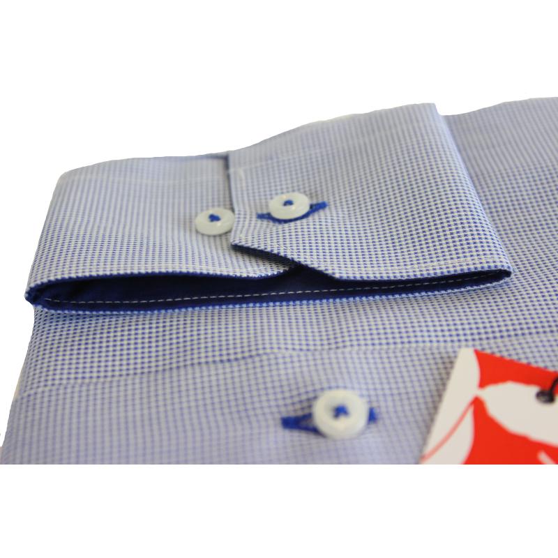 CAMICIA UOMO 100% COTONE LAVORAZIONE ARTIGIANALE MADE IN ITALY 39-46 ART.FONTERUTOLI