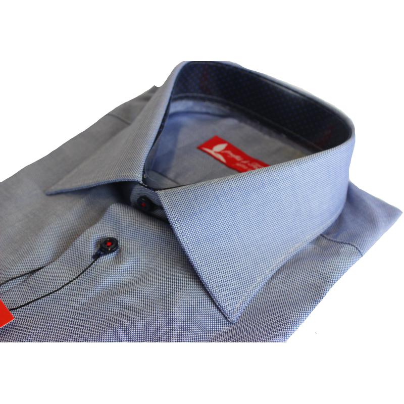 CAMICIA UOMO 100% COTONE LAVORAZIONE ARTIGIANALE MADE IN ITALY 39-46 ART.LECCHI