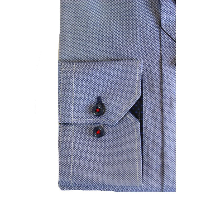 CAMICIA UOMO 100% COTONE LAVORAZIONE ARTIGIANALE MADE IN ITALY 39-46 ART.LECCHI