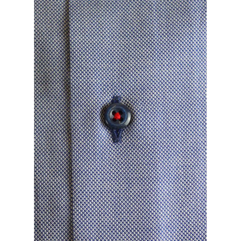 CAMICIA UOMO 100% COTONE LAVORAZIONE ARTIGIANALE MADE IN ITALY 39-46 ART.LECCHI