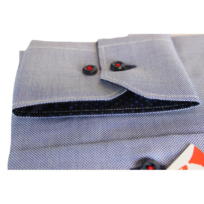 CAMICIA UOMO 100% COTONE LAVORAZIONE ARTIGIANALE MADE IN ITALY 39-46 ART.LECCHI