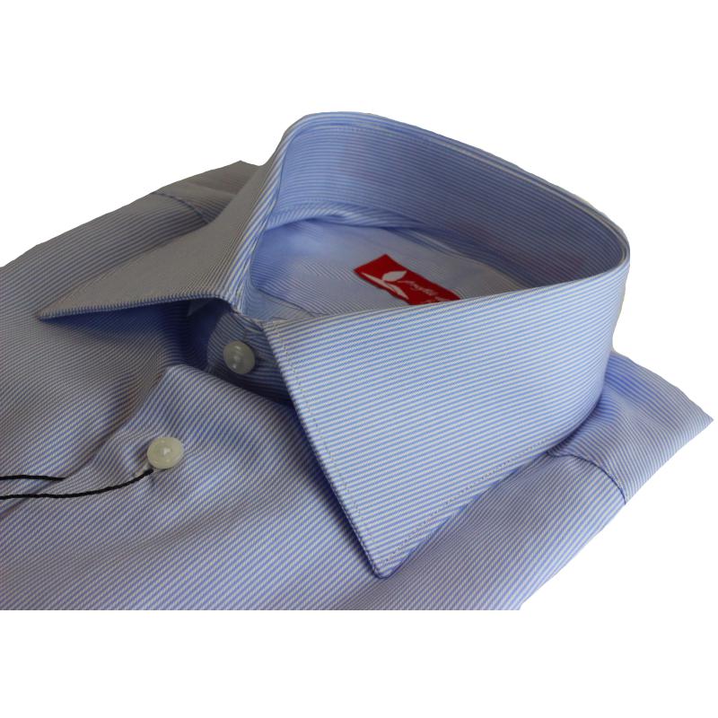 CAMICIA UOMO 100% COTONE LAVORAZIONE ARTIGIANALE MADE IN ITALY 39-46 ART.MARMORAIA