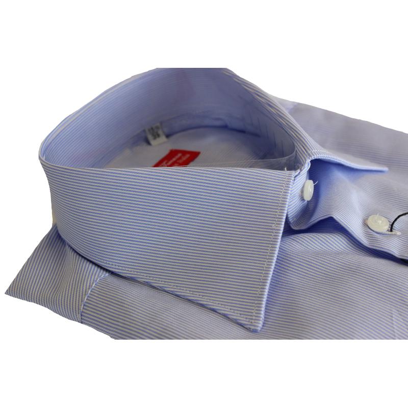 CAMICIA UOMO 100% COTONE LAVORAZIONE ARTIGIANALE MADE IN ITALY 39-46 ART.MARMORAIA