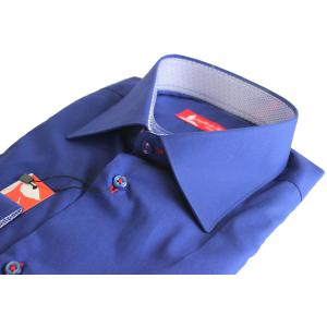 CAMICIA UOMO 100% COTONE LAVORAZIONE ARTIGIANALE MADE IN ITALY 39-46 ART.SCORGIANO