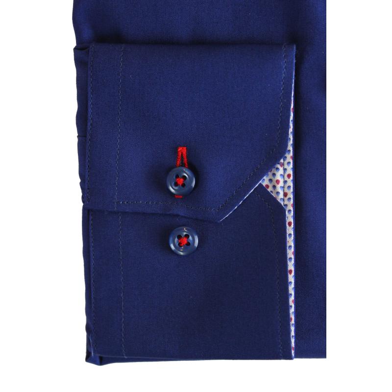CAMICIA UOMO 100% COTONE LAVORAZIONE ARTIGIANALE MADE IN ITALY 39-46 ART.SCORGIANO