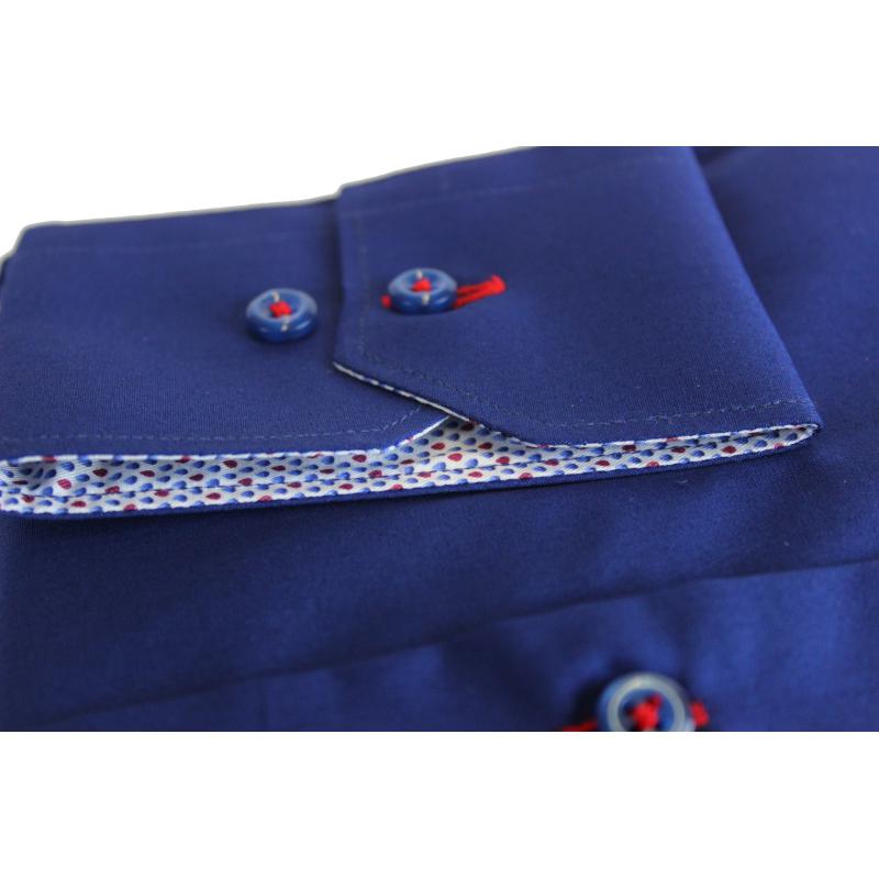 CAMICIA UOMO 100% COTONE LAVORAZIONE ARTIGIANALE MADE IN ITALY 39-46 ART.SCORGIANO