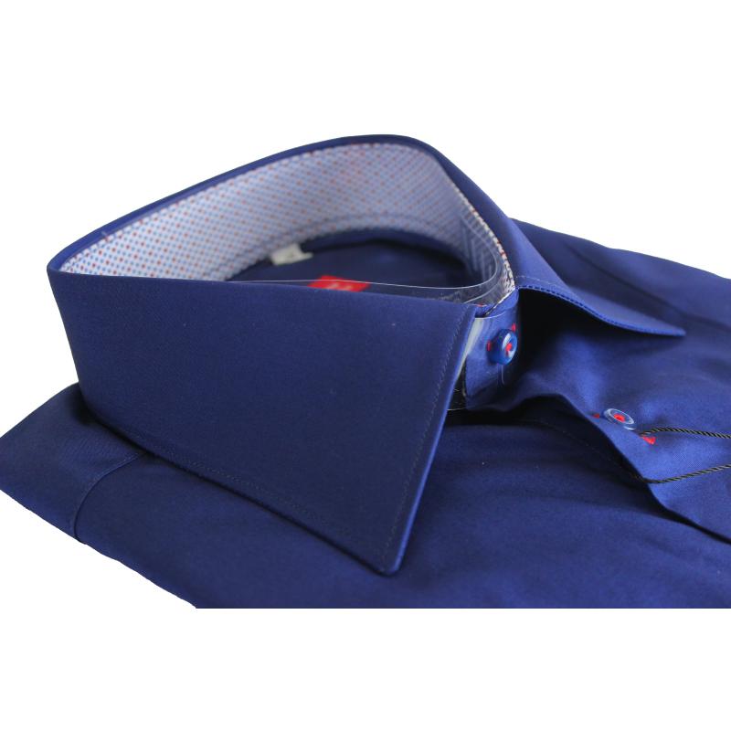 CAMICIA UOMO 100% COTONE LAVORAZIONE ARTIGIANALE MADE IN ITALY 39-46 ART.SCORGIANO