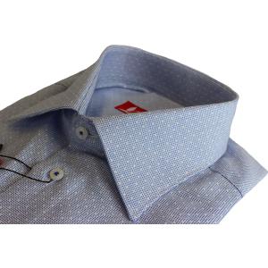 CAMICIA UOMO 100% COTONE LAVORAZIONE ARTIGIANALE MADE IN ITALY 39-46 ART.STROVE