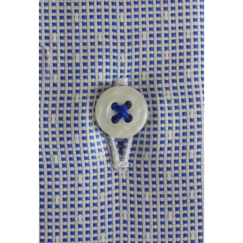 CAMICIA UOMO 100% COTONE LAVORAZIONE ARTIGIANALE MADE IN ITALY 39-46 ART.STROVE
