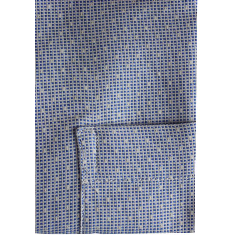CAMICIA UOMO 100% COTONE LAVORAZIONE ARTIGIANALE MADE IN ITALY 39-46 ART.STROVE