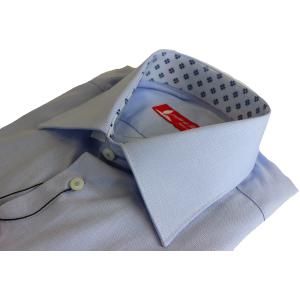 CAMICIA UOMO 100% COTONE LAVORAZIONE ARTIGIANALE MADE IN ITALY 39-46 ART.SUVIGNANO