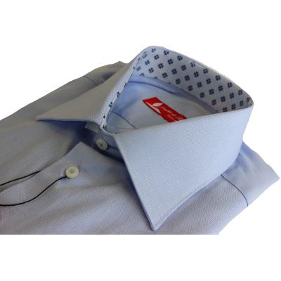 CAMICIA UOMO 100% COTONE LAVORAZIONE ARTIGIANALE MADE IN ITALY 39-46 ART.SUVIGNANO