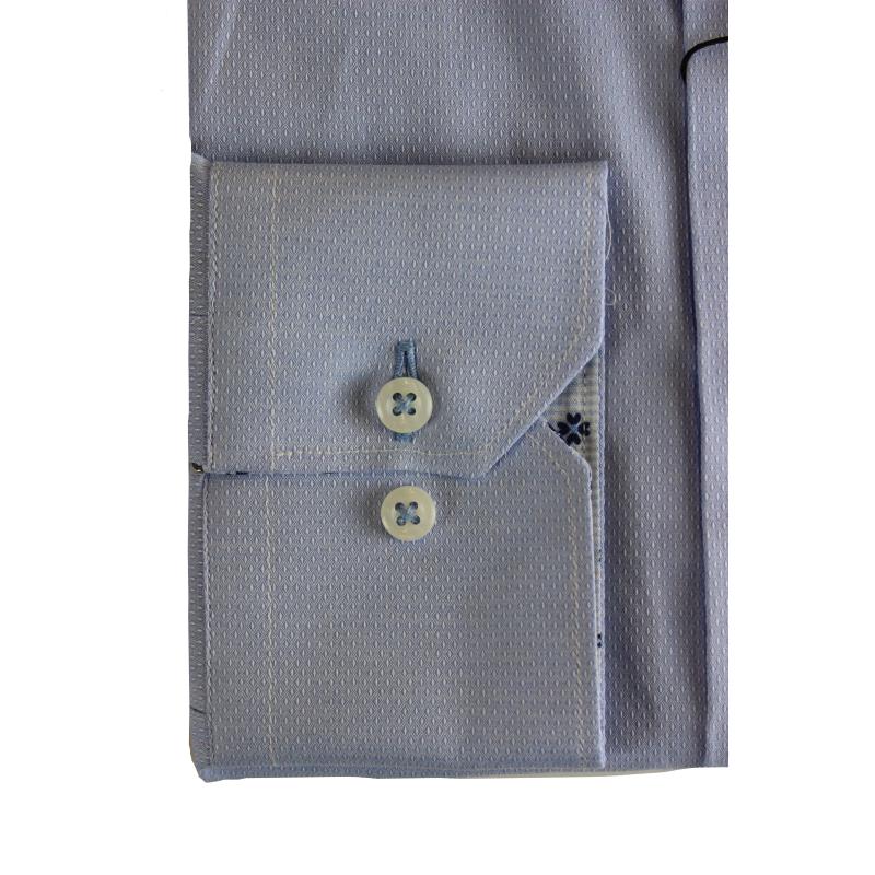 CAMICIA UOMO 100% COTONE LAVORAZIONE ARTIGIANALE MADE IN ITALY 39-46 ART.SUVIGNANO
