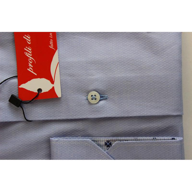CAMICIA UOMO 100% COTONE LAVORAZIONE ARTIGIANALE MADE IN ITALY 39-46 ART.SUVIGNANO