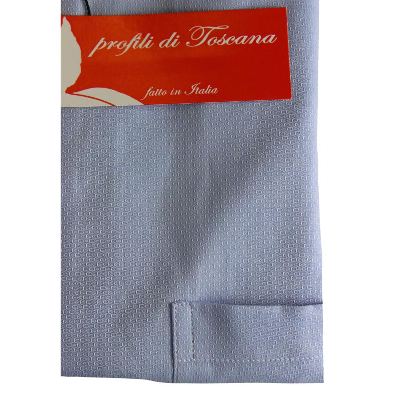 CAMICIA UOMO 100% COTONE LAVORAZIONE ARTIGIANALE MADE IN ITALY 39-46 ART.SUVIGNANO