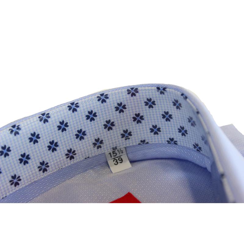 CAMICIA UOMO 100% COTONE LAVORAZIONE ARTIGIANALE MADE IN ITALY 39-46 ART.SUVIGNANO