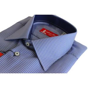 CAMICIA UOMO 100% COTONE LAVORAZIONE ARTIGIANALE MADE IN ITALY 39-46 ART.VESCONA