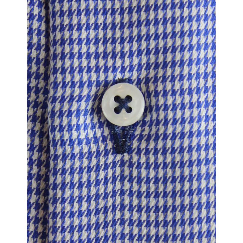CAMICIA UOMO 100% COTONE LAVORAZIONE ARTIGIANALE MADE IN ITALY 39-46 ART.VESCONA