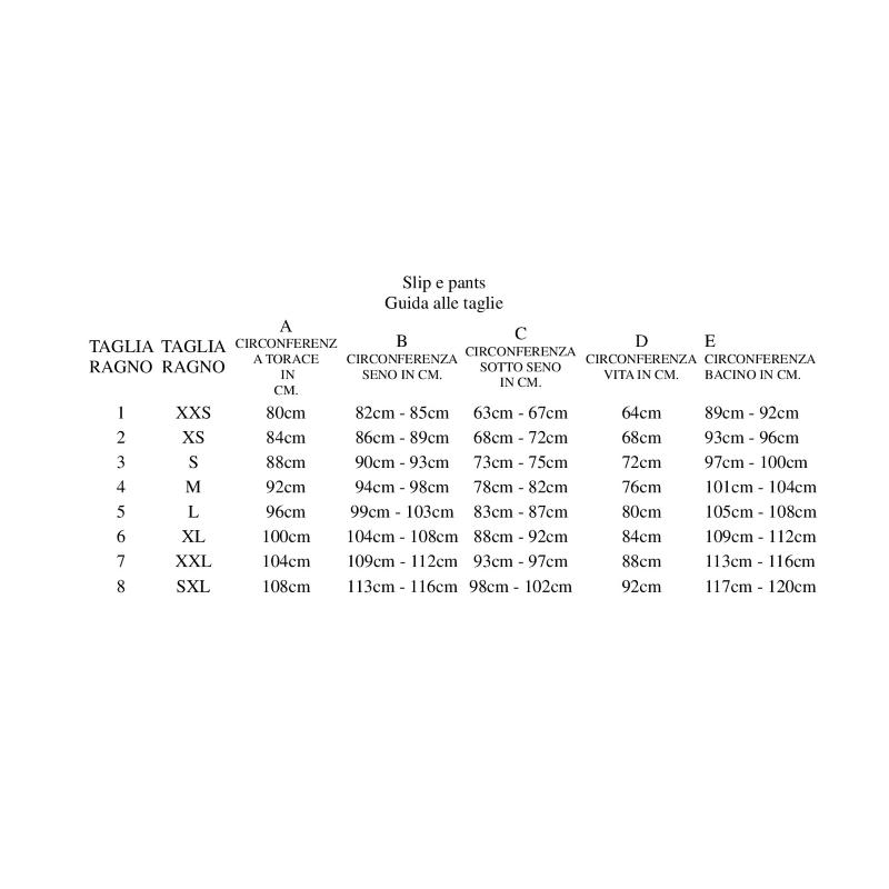 2 SLIP DONNA RAGNO COTONE ELASTICIZZATO BIOCOTTON ART. 7455N