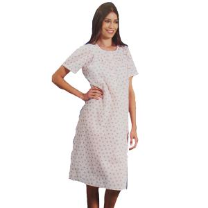 .CAMICIA NOTTE LINCLALOR IN STOFFA MANICA CORTA 100% COTONE MANICA RAGLAN  SERAFINO ART.30844