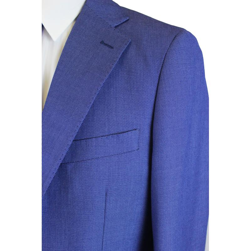 .COMPLETO UOMO CLASSICO TRE PEZZI GIACCA GILET E PANTALONE VESTIBILITÀ COMODA TAGLIE FORTI ART.254