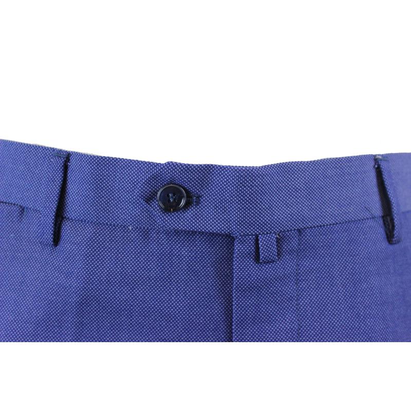 .COMPLETO UOMO CLASSICO TRE PEZZI GIACCA GILET E PANTALONE VESTIBILITÀ COMODA TAGLIE FORTI ART.254