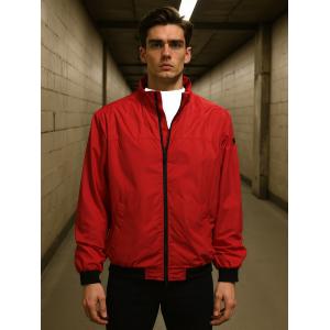 ..BOMBER UOMO GEOX PRIMAVERILE  FINO ALLA TG.64  ROSSO