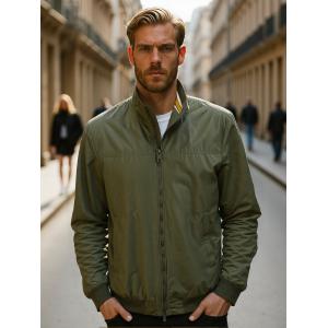 ..BOMBER UOMO GEOX PRIMAVERILE  FINO ALLA TG.64  VERDOLINO