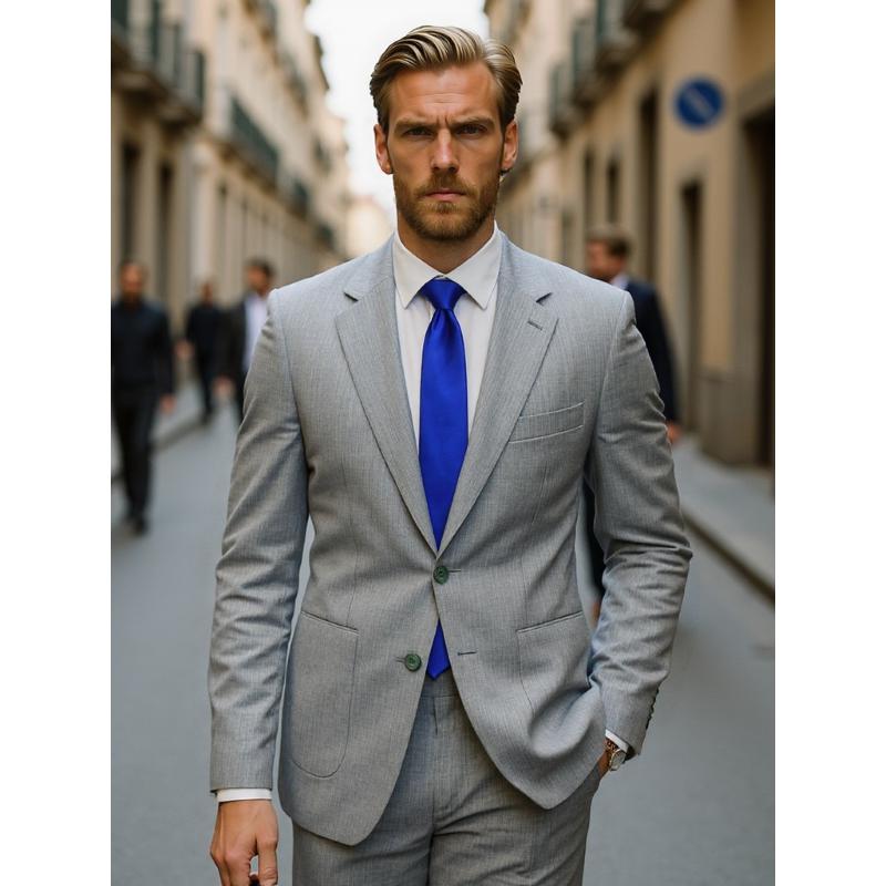 COMPLETO UOMO CLASSICO PURO LINO GIACCA PANTALONE VESTIBILITÀ COMODA TAGLIE FORTI FINO ALLA TG.66 ART.255