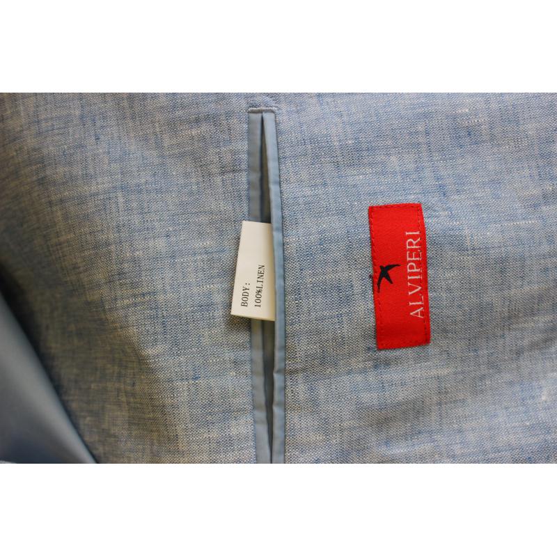 COMPLETO UOMO CLASSICO PURO LINO GIACCA PANTALONE VESTIBILITÀ COMODA TAGLIE FORTI FINO ALLA TG.66 ART.255