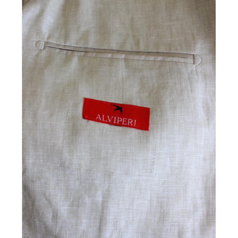 COMPLETO UOMO CLASSICO PURO LINO GIACCA PANTALONE VESTIBILITÀ COMODA TAGLIE FORTI FINO ALLA TG.66 ART.255