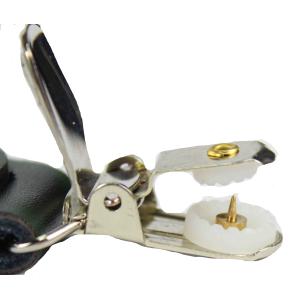 BRETELLE UOMO ELASTICHE REGOLABILI CON 3 CLIPS CON SPILLO ANTISCIVOLO