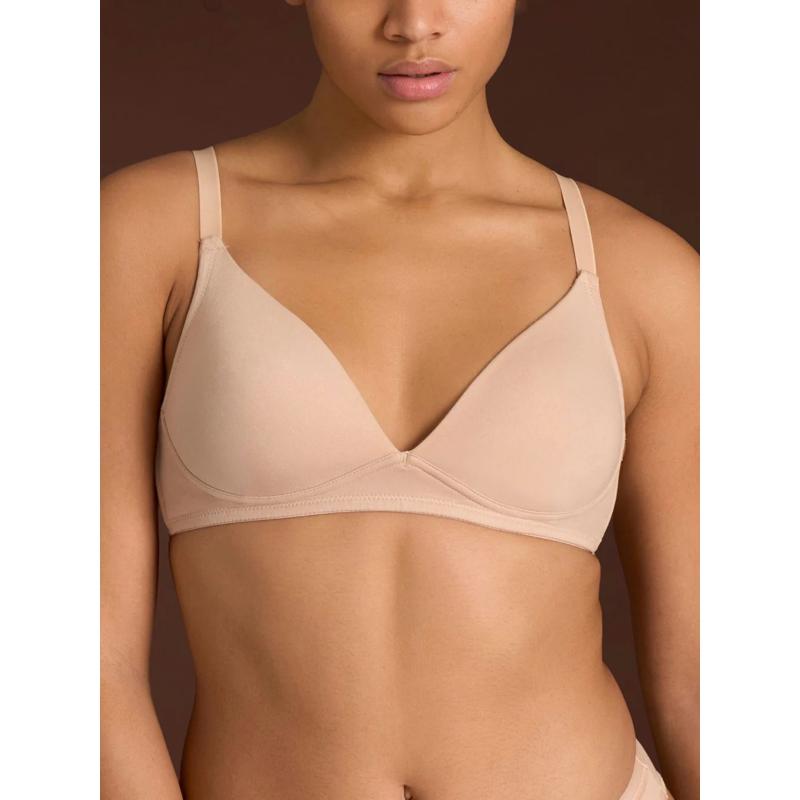 RAGNO Reggiseno con imbottitura in cotone elasticizzato beYOUtiful YouUp ART.DR28FG