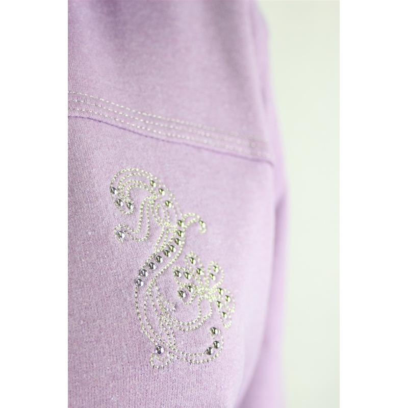 TUTA DONNA COTONE GARZATO,PALESTRA CASA TEMPO LIBERO,PANTALONE E FELPA GARZATA ROSA