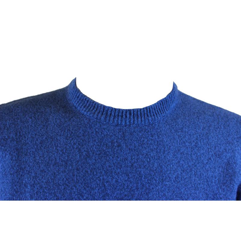 MAGLIONE UOMO GIROCOLLO MADE IN ITALY 80% LANA ART.ORCIA