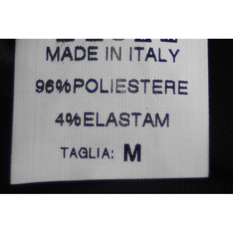 PANTALONE DONNA INFILATO MAGLIA VITA ALTA MADE IN ITALY TAGLIE FORTI BIANCO