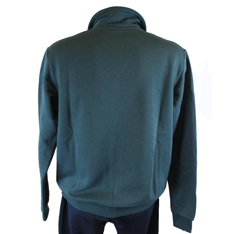 TUTA UOMO CAMPAGNOLO FELPATA APERTA CON CERNIERA E TASCHE ART.8Q77557