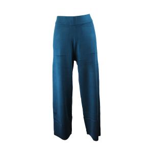 PANTALONE DONNA MAGLIA RAGNO AMPIO CON TASCHE ART.DQ83PE