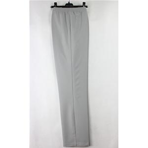 PANTALONE. DONNA INFILATO VITA ALTA MADE IN ITALY TAGLIE FORTI PERLA