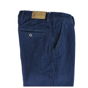 .PANTALONE UOMO CHINO MADE IN ITALY VITA REGOLARE GAMBA DRITTA VELLUTO ROCCIATORE ELASTICIZZATO ART. CARRARA