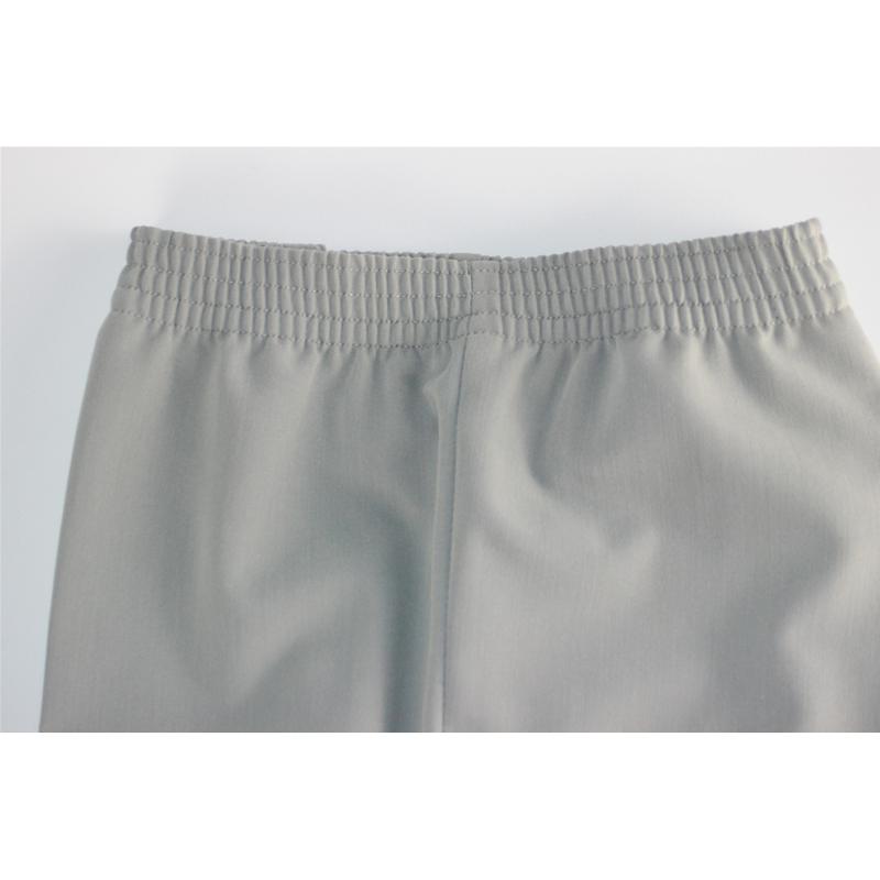 PANTALONE. DONNA INFILATO VITA ALTA MADE IN ITALY TAGLIE FORTI PERLA