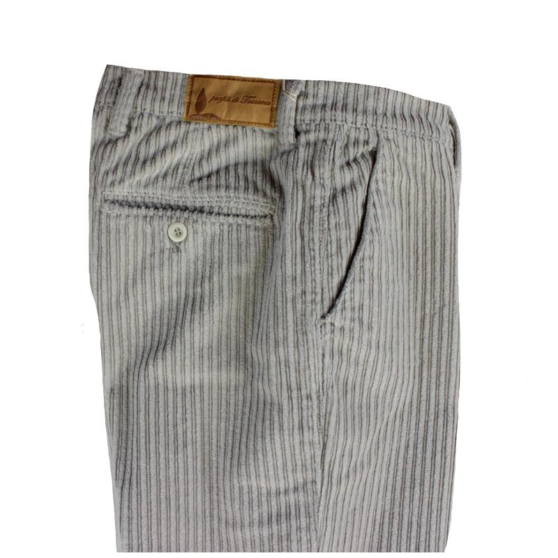 .PANTALONE UOMO CHINO MADE IN ITALY VITA REGOLARE GAMBA DRITTA VELLUTO ROCCIATORE ELASTICIZZATO ART. CARRARA