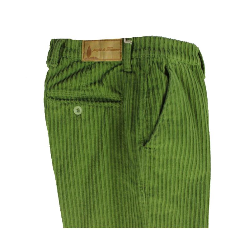 PANTALONE UOMO CHINO MADE IN ITALY VITA REGOLARE GAMBA DRITTA VELLUTO ROCCIATORE ELASTICIZZATO ART. CARRARA