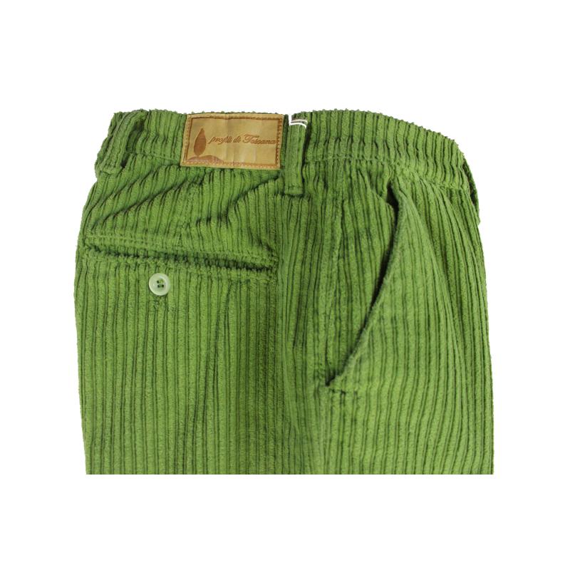 .PANTALONE UOMO CHINO MADE IN ITALY VITA REGOLARE GAMBA DRITTA VELLUTO ROCCIATORE ELASTICIZZATO ART. CARRARA