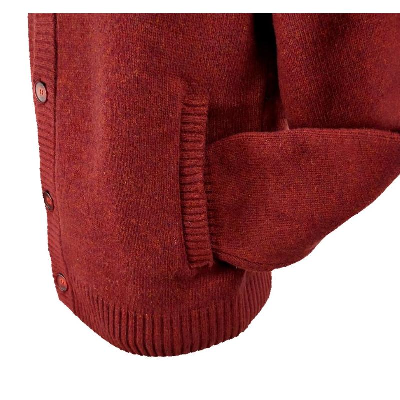 GIACCA UOMO BOTTONI E TASCHE 80% LANA MADE IN ITALY PESANTE TG.M-7XL ART. AMIATA