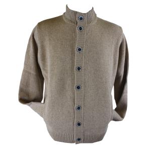 .GIACCA UOMO BOTTONI E TASCHE 80% LANA MADE IN ITALY PESANTE TG.M-7XL ART. AMIATA