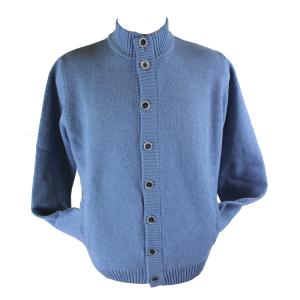 .GIACCA UOMO BOTTONI E TASCHE 80% LANA MADE IN ITALY PESANTE TG.M-7XL ART. AMIATA