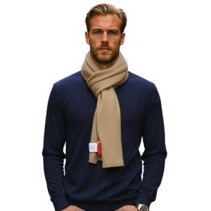 SCIARPA PURO CASHMERE MADE IN ITALY UNISEX 35X180