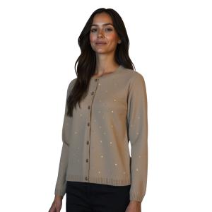 .GIACCA DONNA COREANA FANTASIA MISTO CASHMERE MADE IN ITALY ART.40009